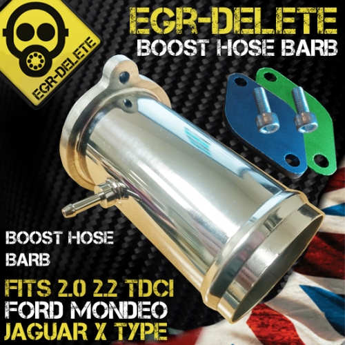 EGR Delete Land Rover TD5 Discovery Defender Boost Gauge Fitting
