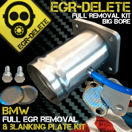BMW Boost Gauge EGR Removal Kit EGR Delete