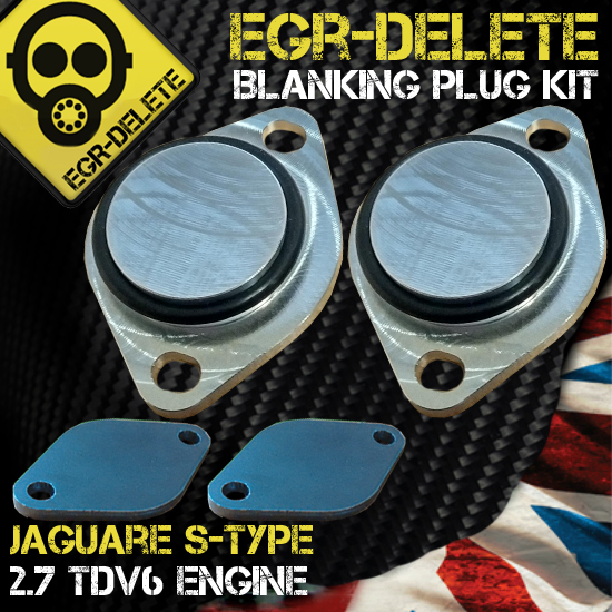 Kit de suppression de vanne EGR référence EGRKITBLANK de Jaguar XF