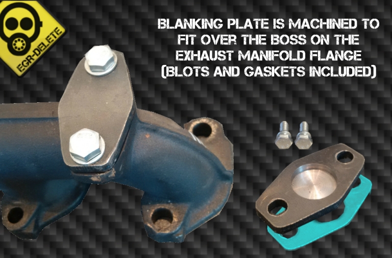 P38 Range rover TDS TD EGR Removal Kit EGR Delete