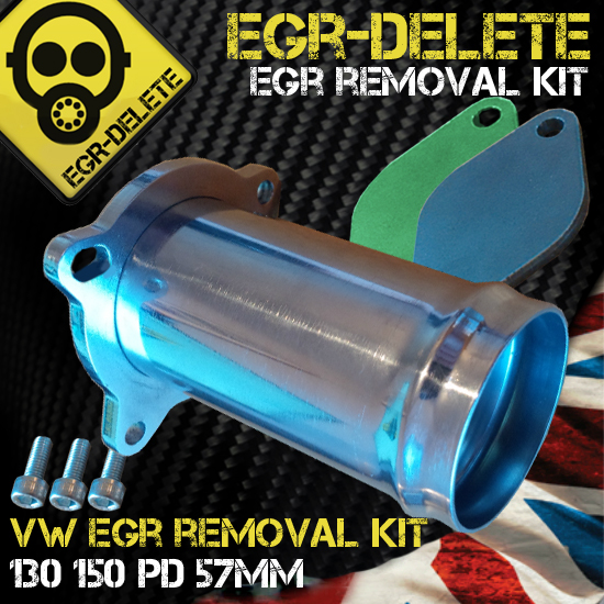 VW EGR DELETE 1.9 8v TDI PD130/PD150 57mm – EGR Delete