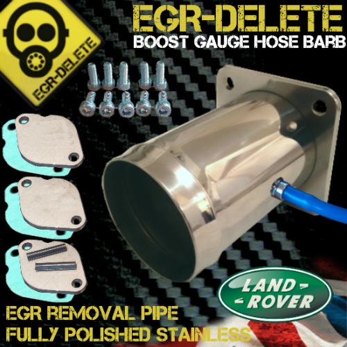Land Rover TD5 Discovery Defender Boost Gauge Fitting & EGR Removal Kit